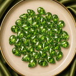 Drop shaped stones