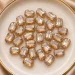 Rectangle clip stones