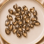Drop shaped stones