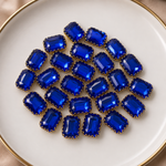 Rectangle clip stones