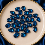 Drop shaped stones