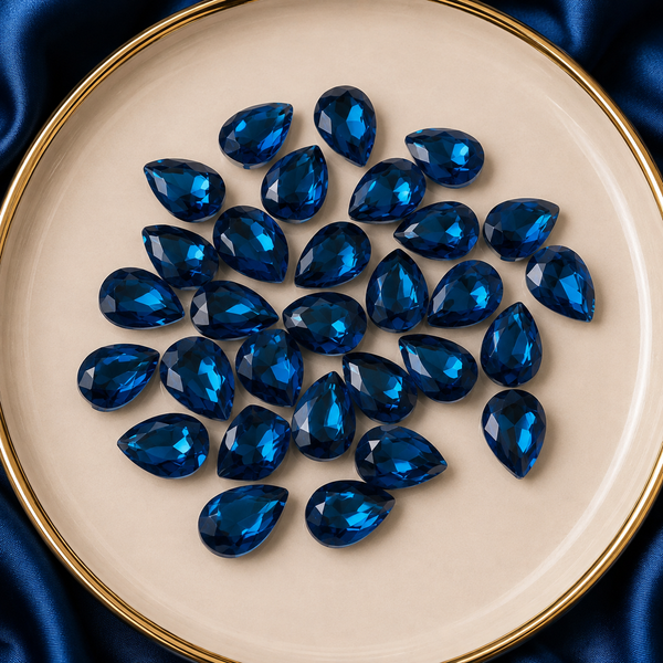 Drop shaped small stones