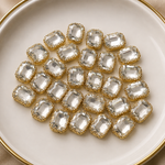 Rectangle clip stones