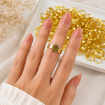 Ring base adjustable