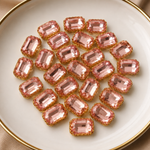 Rectangle clip stones
