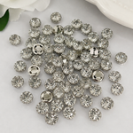 Round crystal stones