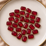 Rectangle clip stones