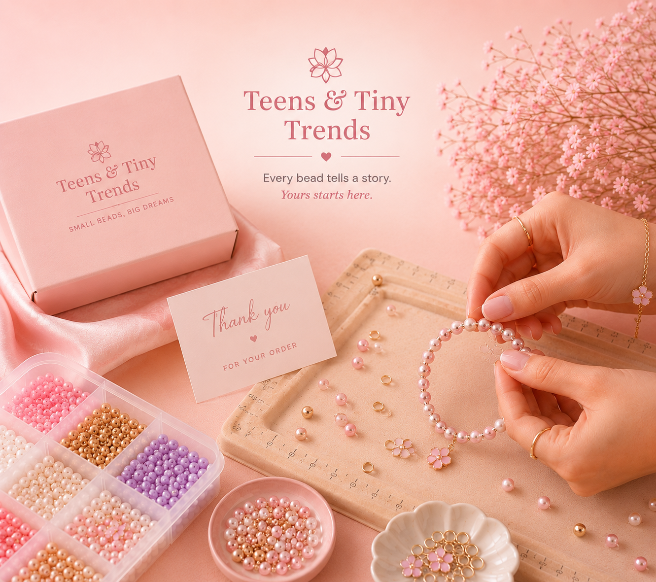 Every bead tells a story.