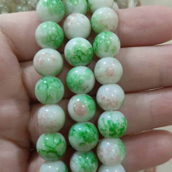 Marble Bead String, 10mm
