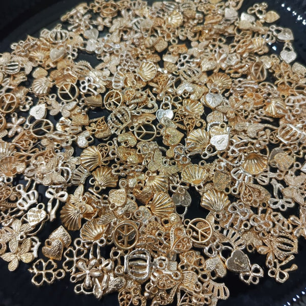 Mix Metal Charms
