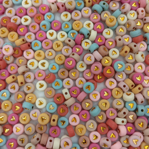 Heart Beads - teens accessories Pakistan