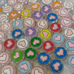 Clear Tinted Acrylic beads image 5 - buy online Pakistan