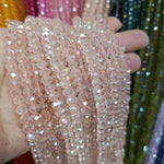Crystal bead String 6mm