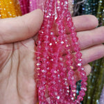 Crystal bead String 6mm