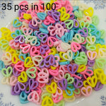 Opaque beads shapes