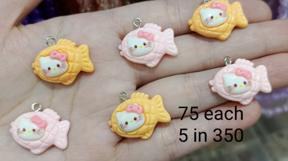 Resin Charm Characters