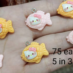 Resin Charm Characters