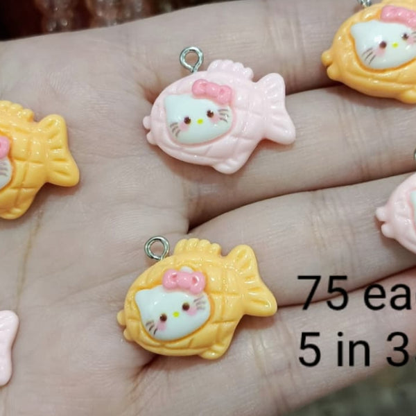 Resin Charm Characters