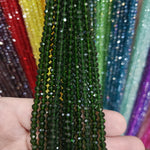 Crystal Bead Strings 4mm