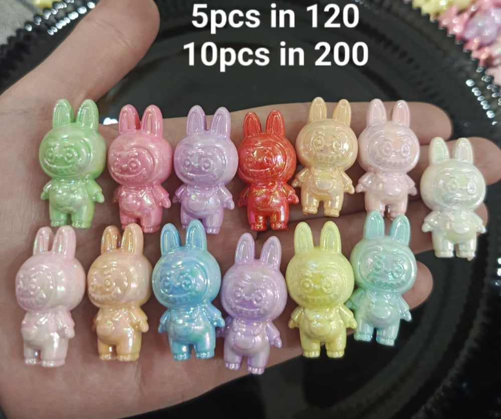 Acrylic big sized beads