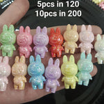 Acrylic big sized beads