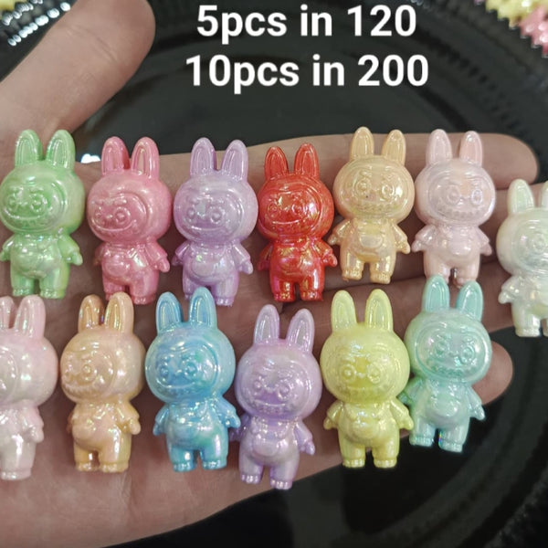Acrylic big sized beads