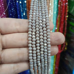 Crystal Bead Strings 4mm