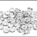 Rhinestone Spacer Beads