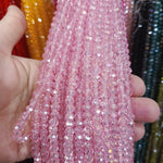 Crystal bead String 6mm