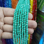 Crystal Bead Strings 4mm
