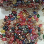 Teardrop acrylic crystal beads