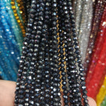 Crystal Bead Strings 4mm