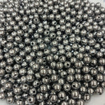 Silver beads 8mm