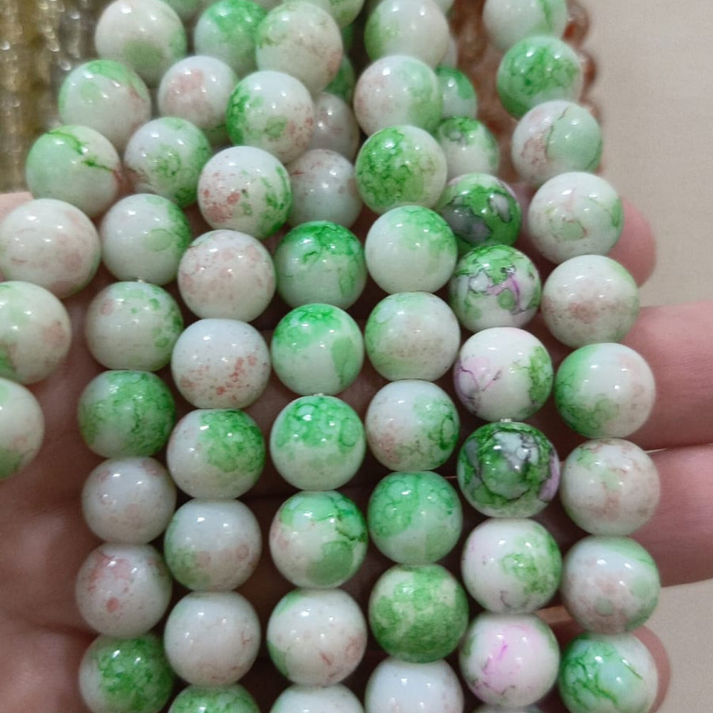 Marble Bead String, 10mm