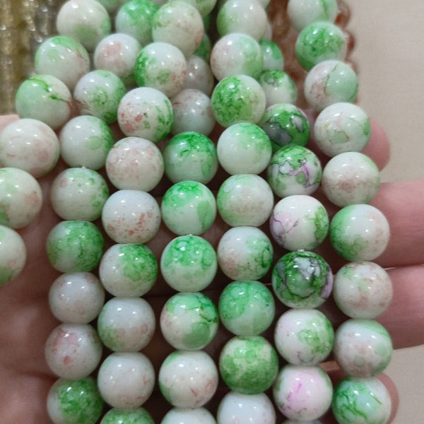 Marble Bead String, 10mm