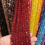 Crystal bead String 8mm