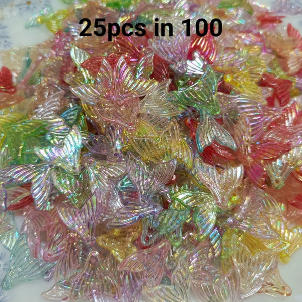 Acrylic Fish Tails