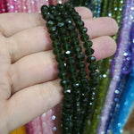 Crystal bead String 6mm