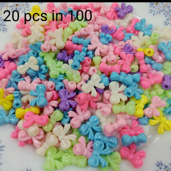 Opaque beads shapes