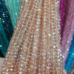 Crystal Bead Strings 4mm