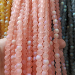 Frosted Golden Shine Bead String 8mm