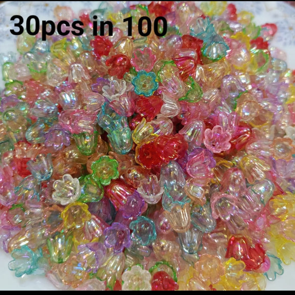 Tulips beads