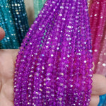 Crystal Bead Strings 4mm