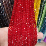 Crystal Bead Strings 4mm