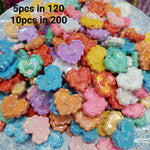 Acrylic big sized beads