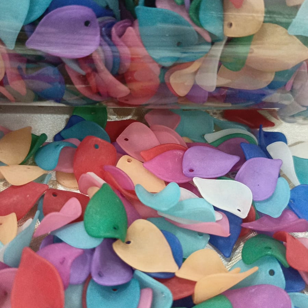 Acrylic matte petals