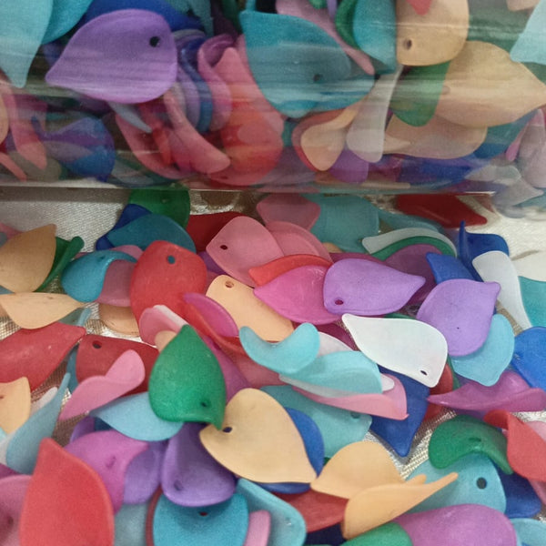 Acrylic matte petals