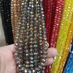 Crystal bead String 8mm