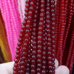 Glass bead String 6mm