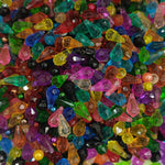 Mix acrylic crystal beads